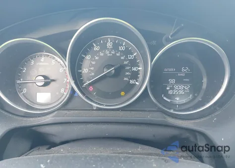 2016 Mazda Mazda6 I Sport z USA, uszkodzony, nr VIN JM1GJ1U5XG1419890